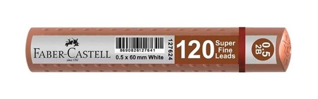 Faber-Castell 5090127682 2B 0.5 mm Kalem Ucu