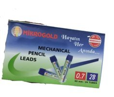Mikro Gold 0.7 mm 24'lü Kalem Ucu