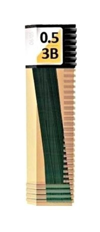 Tombow R5-RG 3B 0.5 mm 12'li Siyah Kalem Ucu 1 Adet