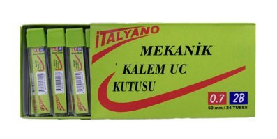 İtalyano 0.7 mm 24'lü Kalem Ucu