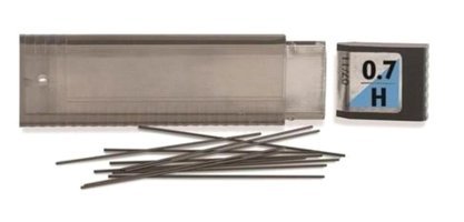 Tombow Mono H 0.7 mm 12'li Siyah Kalem Ucu 1 Adet