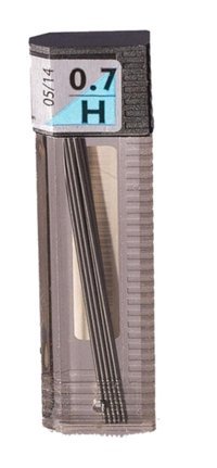 Tombow Mono HB 0.7 mm 12'li Siyah Kalem Ucu 5 Adet