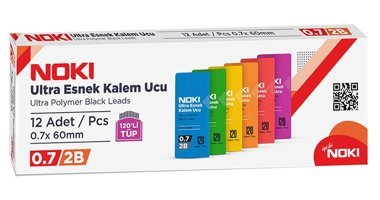 Skygo 7216-144 2B 0.7 mm 120'li Kalem Ucu