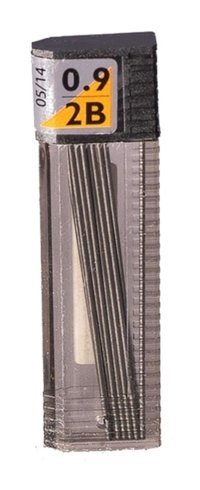 Tombow Mono 2B 0.9 mm 12'li Siyah Kalem Ucu 5 Adet
