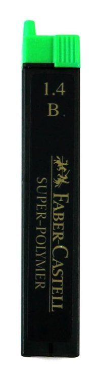 Faber-Castell Min Grip B 1.4 mm 120'li Siyah Kalem Ucu