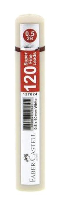 Faber-Castell 2B 0.5 mm 120'li Kalem Ucu