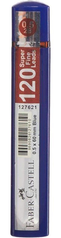 Faber-Castell Min Grip 2B 0.5 mm Mavi Kalem Ucu