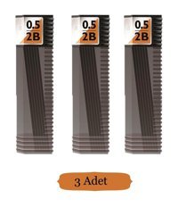 Tombow Min Klasik Mono Lead 2B 0.5 mm Kalem Ucu
