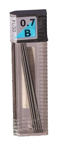 Tombow Mono B 0.7 mm 12'li Siyah Kalem Ucu 5 Adet