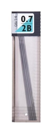 Tombow R7-RG 2B 0.7 mm 12'li Siyah Kalem Ucu 1 Adet
