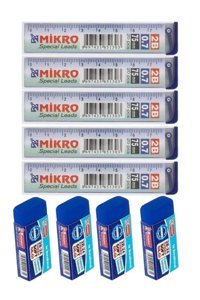 Mikro Special Leads 0.7 mm Mavi Kalem Ucu