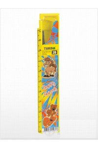 Turbo Happy 1911-05 2b 0.5 mm 72'li Siyah Kalem Ucu 1 Adet