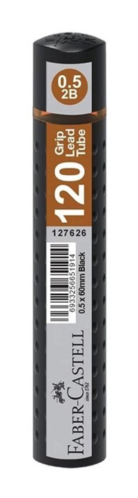 Faber-Castell 127626 2B 0.5 mm 120'li Kalem Ucu