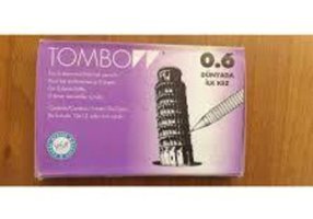 Tombow 2B 0.6 mm 12'li Siyah Kalem Ucu 12 Adet