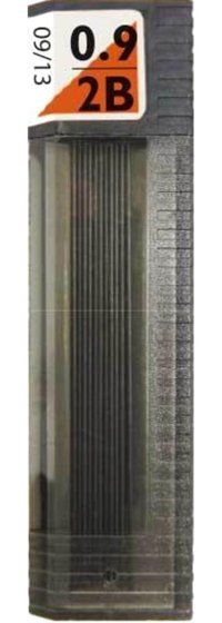 Tombow B 0.9 mm 12'li Siyah Kalem Ucu 1 Adet