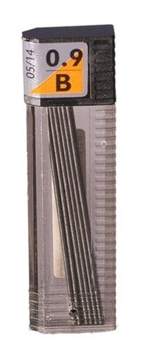 Tombow Mono B 0.9 mm 12'li Siyah Kalem Ucu 5 Adet