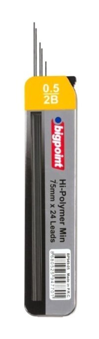 Bigpoint 2B 0.5 mm 24'lü Kalem Ucu