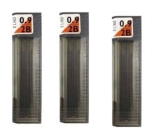 Tombow Mono 2B 0.9 mm 12'li Siyah Kalem Ucu 3 Adet