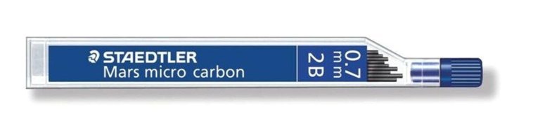 Staedtler Mars 2B 0.7 mm 12'li Siyah Kalem Ucu 2 Adet