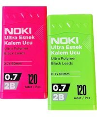 Noki 2B 0.7 mm 120'li Kalem Ucu