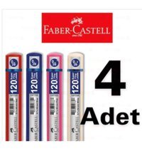 Faber-Castell 2B 0.5 mm 120'li Gri Kalem Ucu 3 Adet