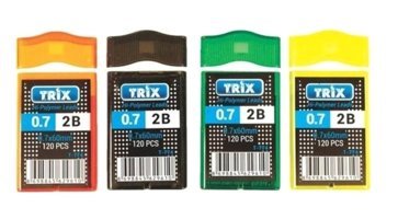 Trix Polymer 2B 0.7 mm Kalem Ucu