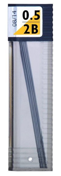Tombow Mono 2B 0.5 mm 12'li Siyah Kalem Ucu 1 Adet