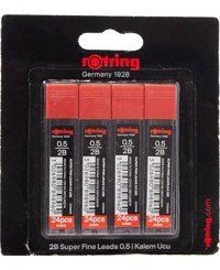 Rotring Süper Fine Leads 0.5 mm Kalem Ucu