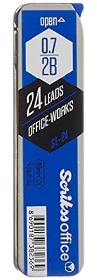 Scrikss SL-24 2B 0.7 mm 24'lü Kalem Ucu 1 Adet