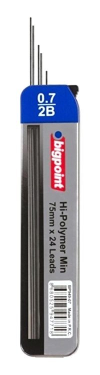 Bigpoint 2B 0.7 mm Kalem Ucu