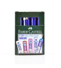 Faber-Castell 127722 0.7 mm 120'li Mavi Kalem Ucu