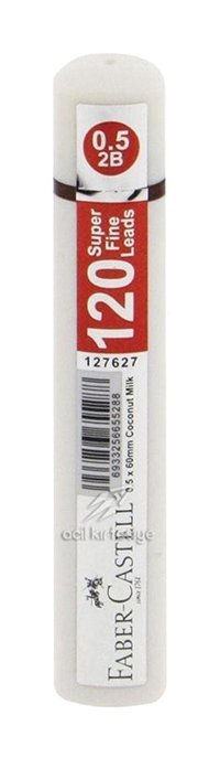 Faber-Castell Min Grip 2B 0.5 mm Kalem Ucu 1 Adet