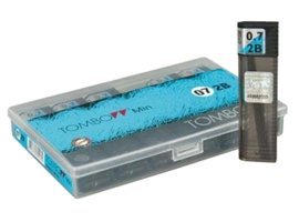 Tombow 2B 0.7 mm 12'li Siyah Kalem Ucu 12 Adet