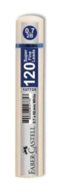 Faber-Castell 2B 0.7 mm Kalem Ucu 12 Adet