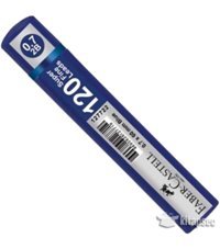 Faber-Castell Zuzuba Grip Min 2B 0.7 mm 120'li Siyah Kalem Ucu 1 Adet