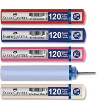 Faber-Castell Min Grip 2B 0.7 mm 120'li Gri Kalem Ucu 1 Adet