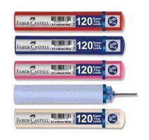 Faber-Castell Min Grip 2B 0.7 mm 120'li Gri Kalem Ucu 12 Adet