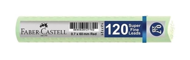 Faber-Castell 5090127737 2B 0.7 mm Kalem Ucu