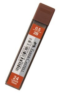 Faber-Castell Min Grip 0.5 mm 24'lü Kalem Ucu