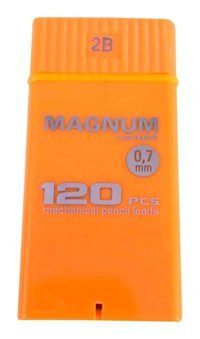 Magnum No:13 2B 0.7 mm 120'li Kalem Ucu