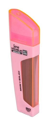 Serve Double 0.7 mm Kalem Ucu + Silgi