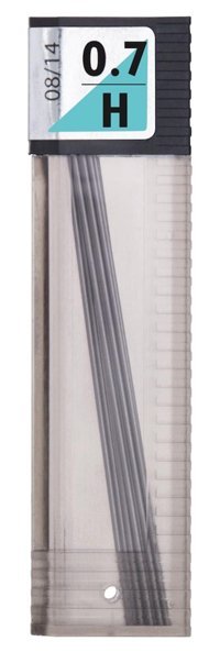 Tombow Min H 0.7 mm 12'li Siyah Kalem Ucu 12 Adet