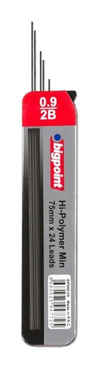 Bigpoint 2B 0.9 mm Kalem Ucu