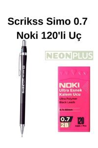 Neon Plus Scrikss Simo 0.7 mm 120'li Kalem Ucu