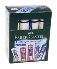 Faber-Castell 0.7 mm Kalem Ucu 12 Adet