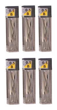 Tombow HB 0.5 mm 12'li Siyah Kalem Ucu 6 Adet