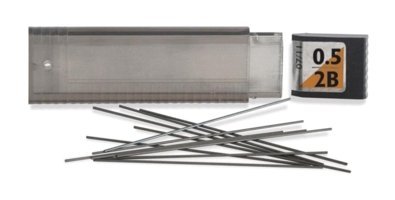 Tombow Min 2B 0.5 mm 12'li Siyah Kalem Ucu 1 Adet