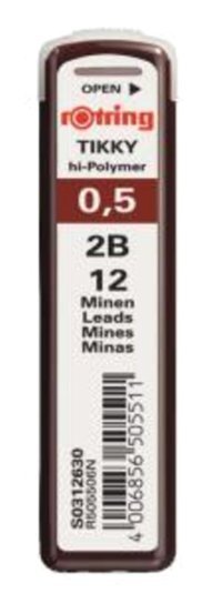 Rotring S0312630 2B 0.5 mm Kalem Ucu