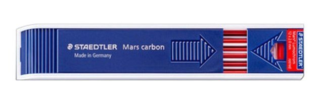 Staedtler Mars Hb 2 mm 12'li Siyah Kalem Ucu 1 Adet