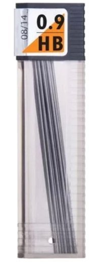 Tombow Min HB 0.9 mm 12'li Siyah Kalem Ucu 1 Adet